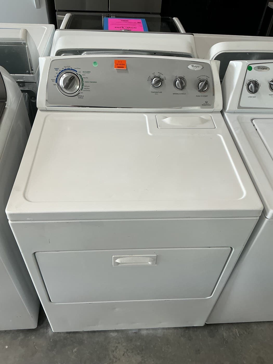 Whirlpool Electric Dryer