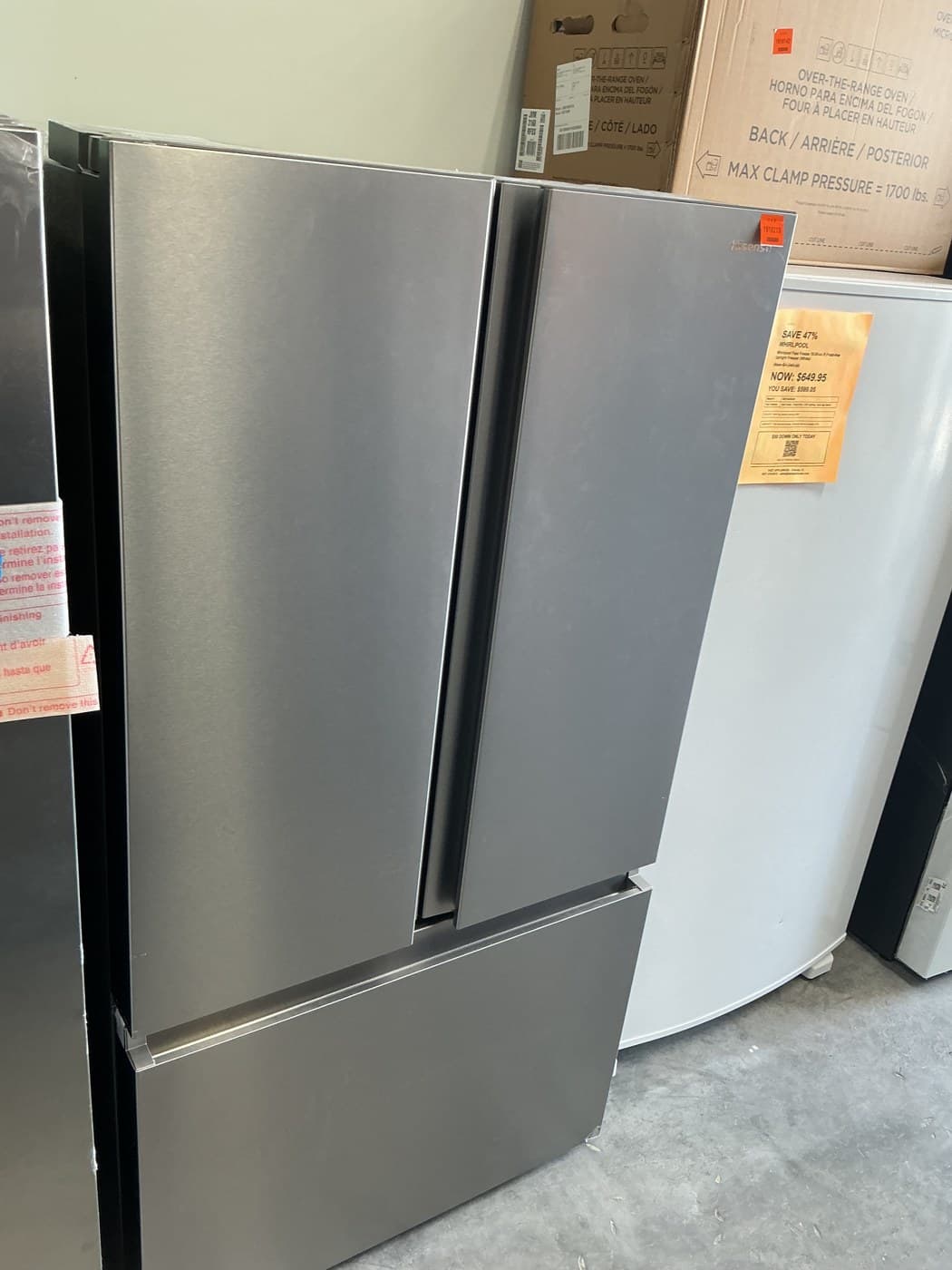 Hisense French-door Refrigerator