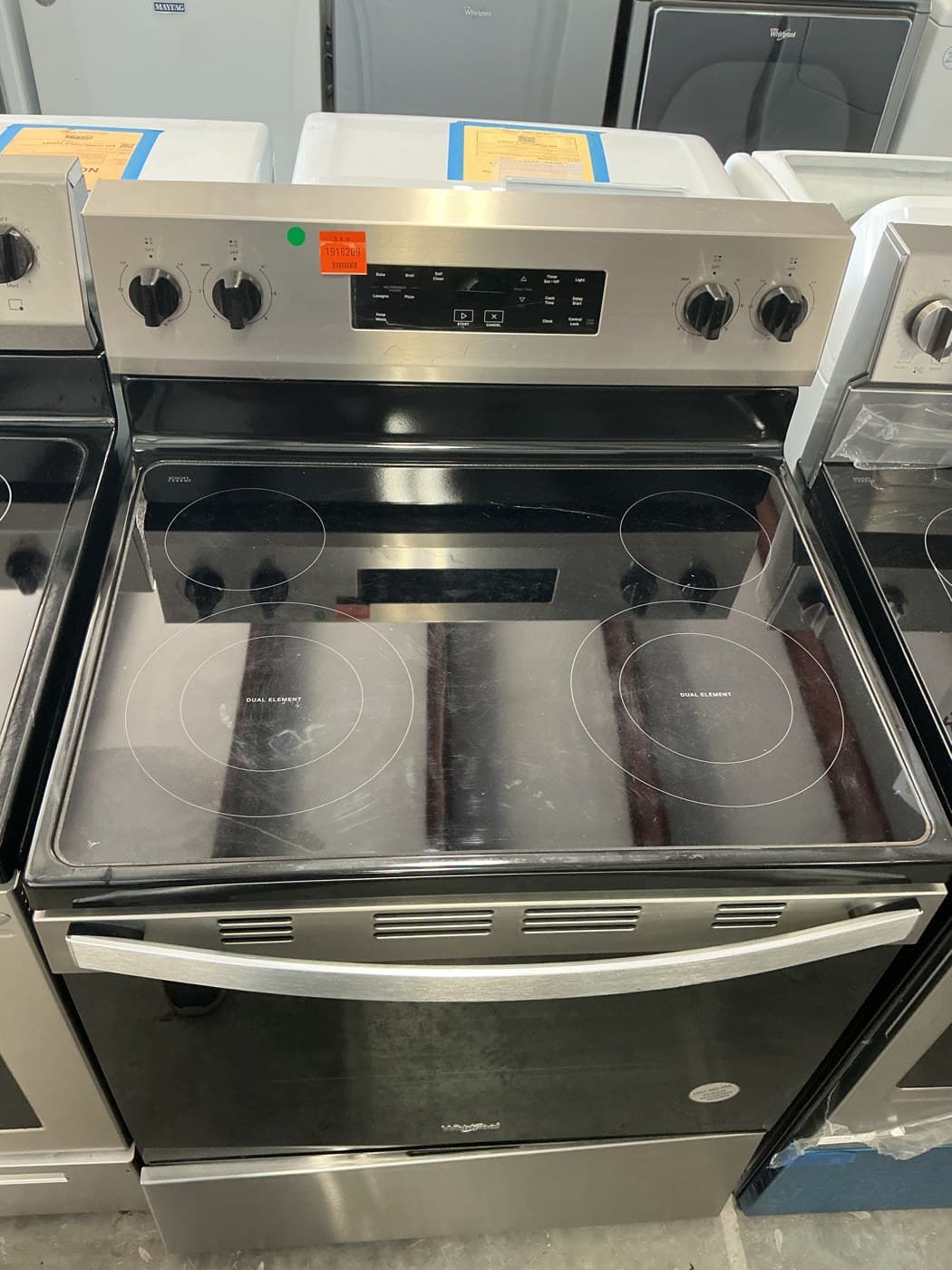 Whirlpool Electric Range